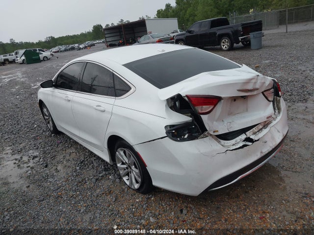 1C3CCCAB4GN152886 Chrysler 200 Limited