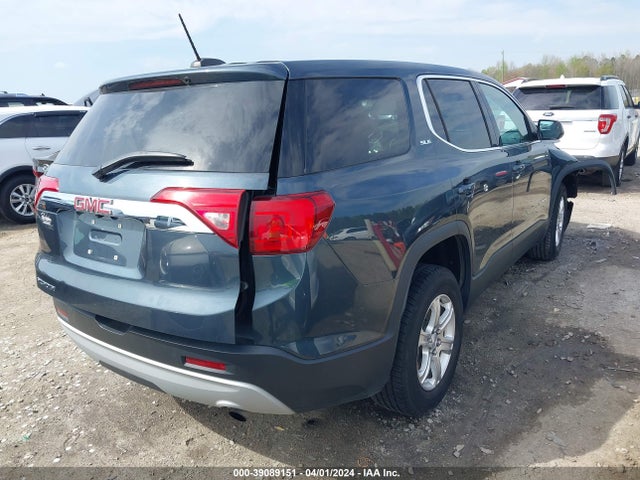 GMC Acadia Sle-1 2019 1GKKNKLAXKZ297100 Image 4