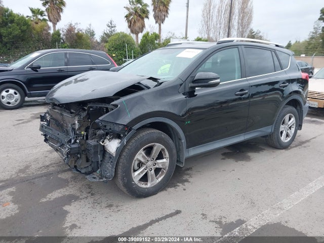 Toyota Rav4 Xle 2014 2T3WFREV0EW095065 Image 2