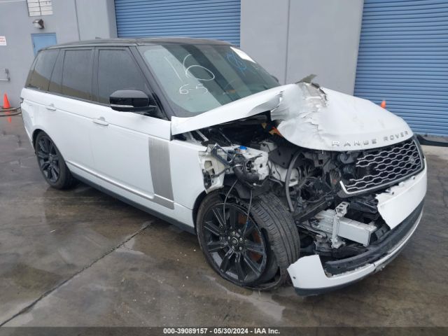 Продаж на аукціоні авто 2018 Land Rover Range Rover 5.0l V8 Supercharged Autobiography, vin: SALGV2RE9JA504058, номер лоту: 39089157