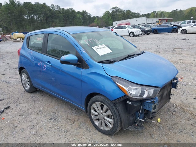 Chevrolet Spark 1lt Cvt 2018 KL8CD6SA6JC472383 Image 1