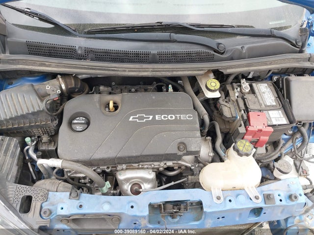 Chevrolet Spark 1lt Cvt 2018 KL8CD6SA6JC472383 Image 10