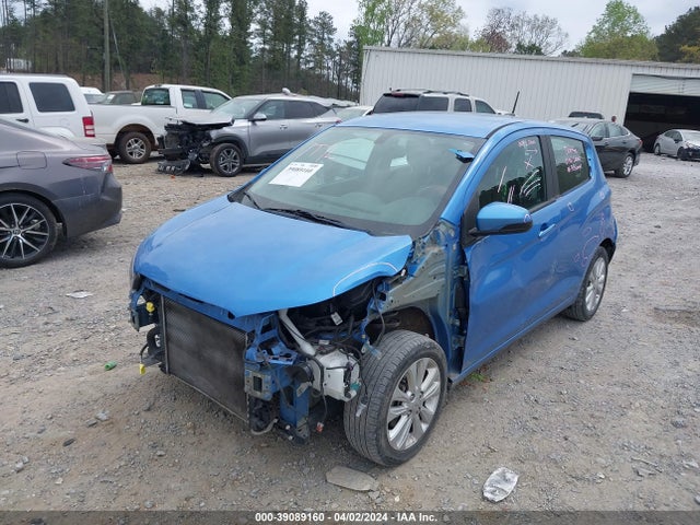 Chevrolet Spark 1lt Cvt 2018 KL8CD6SA6JC472383 Image 2