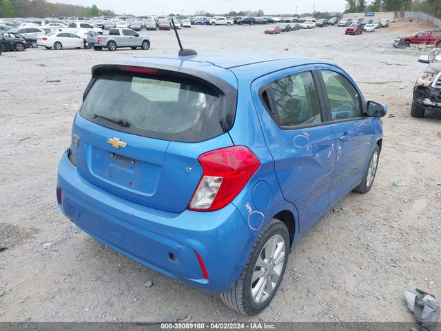 Chevrolet Spark 1lt Cvt 2018 KL8CD6SA6JC472383 Image 4
