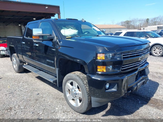 Chevrolet Silverado 2500hd Lt 2016 1GC1KVE87GF287175 главное изображение