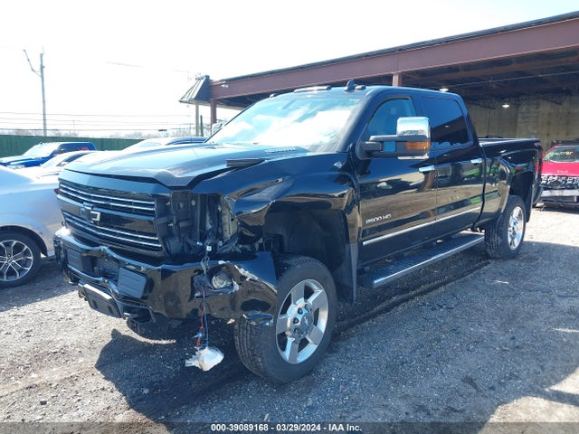 Chevrolet Silverado 2500hd Lt 2016 1GC1KVE87GF287175 Image 2
