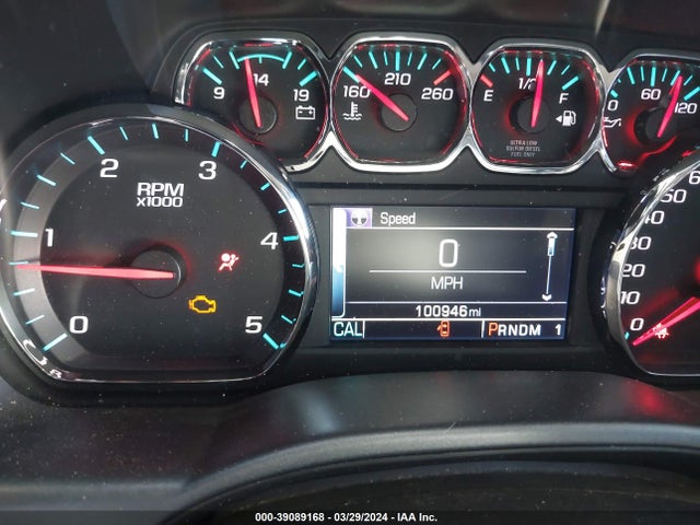 Chevrolet Silverado 2500hd Lt 2016 1GC1KVE87GF287175 Image 7