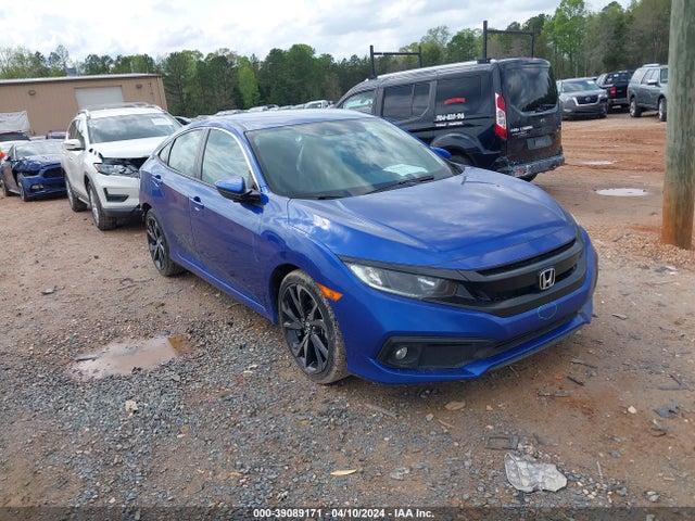 Honda Civic Sport 2021 2HGFC2F83MH513515 zdjęcie główne