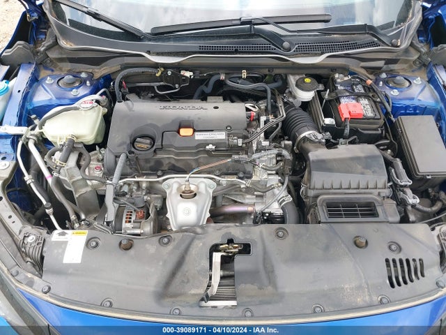 Honda Civic Sport 2021 2HGFC2F83MH513515 Image 10