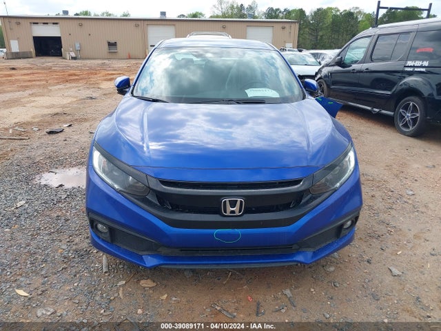 Honda Civic Sport 2021 2HGFC2F83MH513515 Image 13