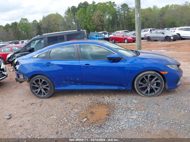 Honda Civic Sport 2021 2HGFC2F83MH513515 Image 14