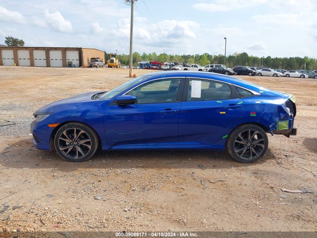 Honda Civic Sport 2021 2HGFC2F83MH513515 Image 15