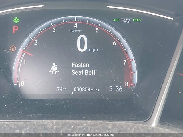 Honda Civic Sport 2021 2HGFC2F83MH513515 Image 16