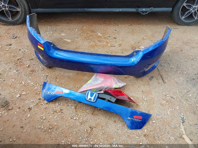 Honda Civic Sport 2021 2HGFC2F83MH513515 Image 12
