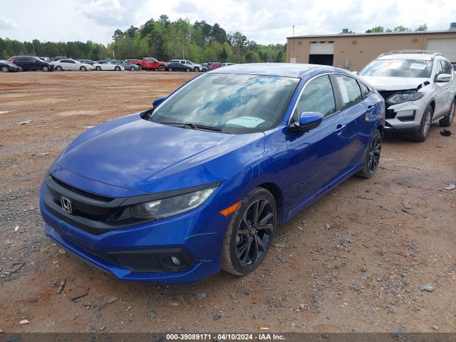 Honda Civic Sport 2021 2HGFC2F83MH513515 Image 2