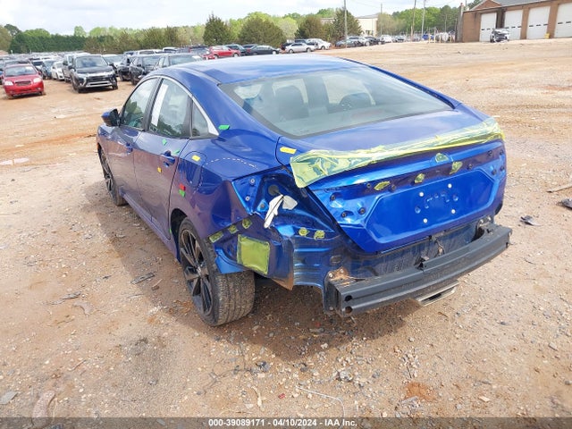 Honda Civic Sport 2021 2HGFC2F83MH513515 Image 3