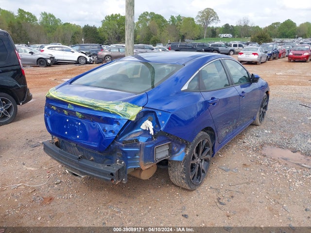 Honda Civic Sport 2021 2HGFC2F83MH513515 Image 4