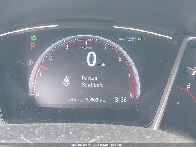 Honda Civic Sport 2021 2HGFC2F83MH513515 Image 7