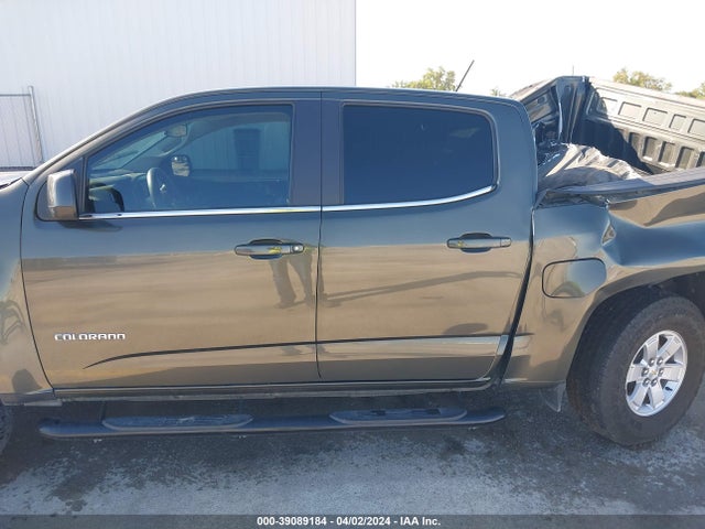 1GCGSBEN9J1183595 Chevrolet Colorado Wt