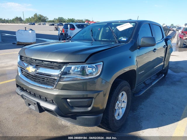 1GCGSBEN9J1183595 Chevrolet Colorado Wt