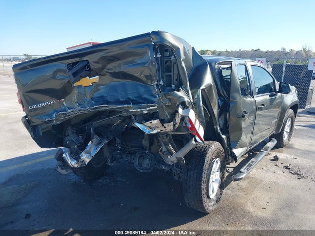 1GCGSBEN9J1183595 Chevrolet Colorado Wt