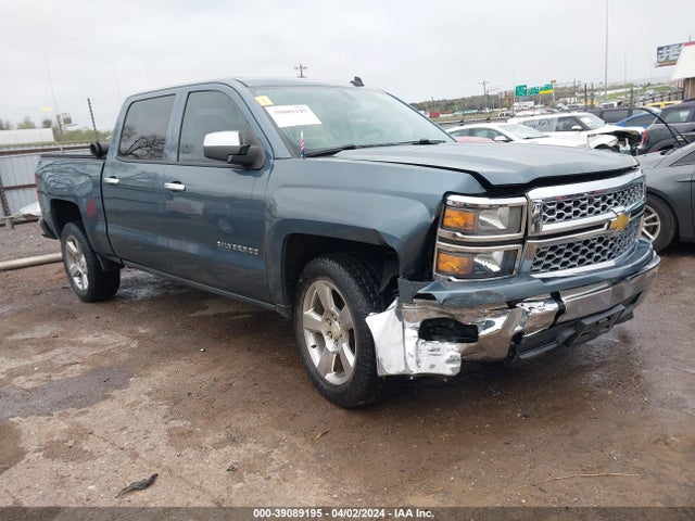 Chevrolet Silverado 1500 1lt 2014 3GCPCREC1EG188897 main image