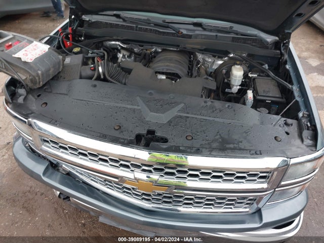 Chevrolet Silverado 1500 1lt 2014 3GCPCREC1EG188897 Image 10