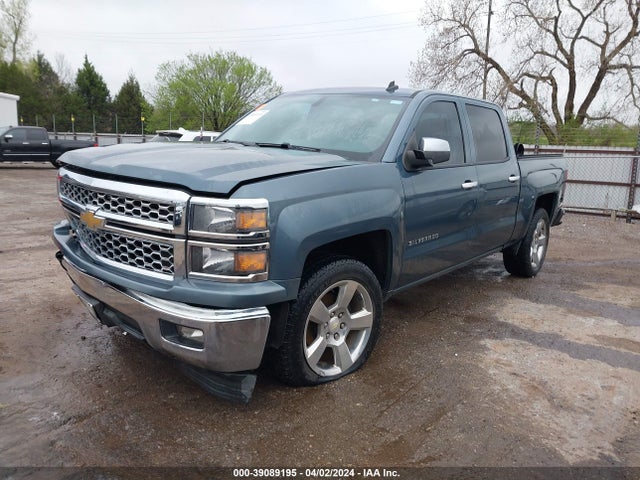 Chevrolet Silverado 1500 1lt 2014 3GCPCREC1EG188897 Image 2