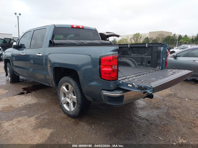 Chevrolet Silverado 1500 1lt 2014 3GCPCREC1EG188897 Image 3