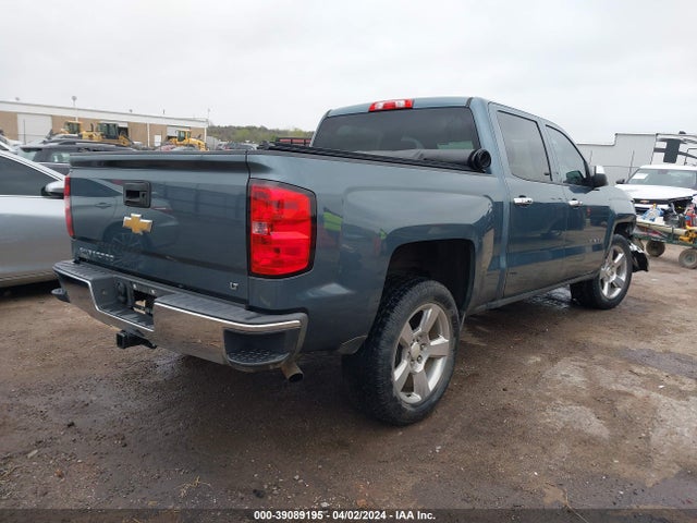 Chevrolet Silverado 1500 1lt 2014 3GCPCREC1EG188897 Image 4