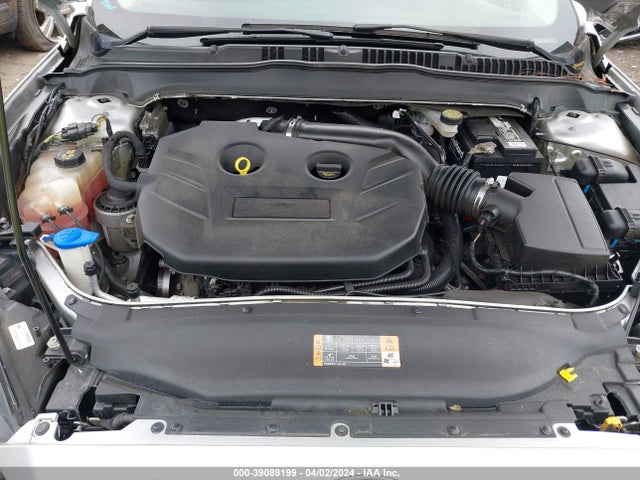 Ford FUSION SE 2016 3FA6P0T93GR171048 Image 10