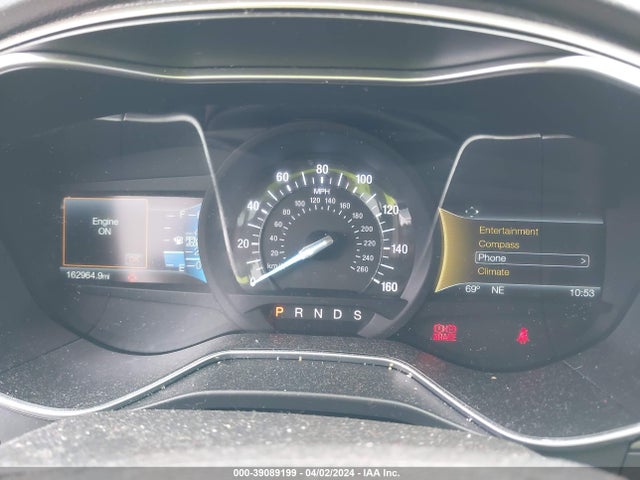Ford FUSION SE 2016 3FA6P0T93GR171048 Image 7