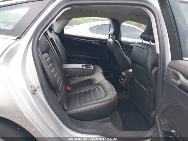 Ford FUSION SE 2016 3FA6P0T93GR171048 Image 8