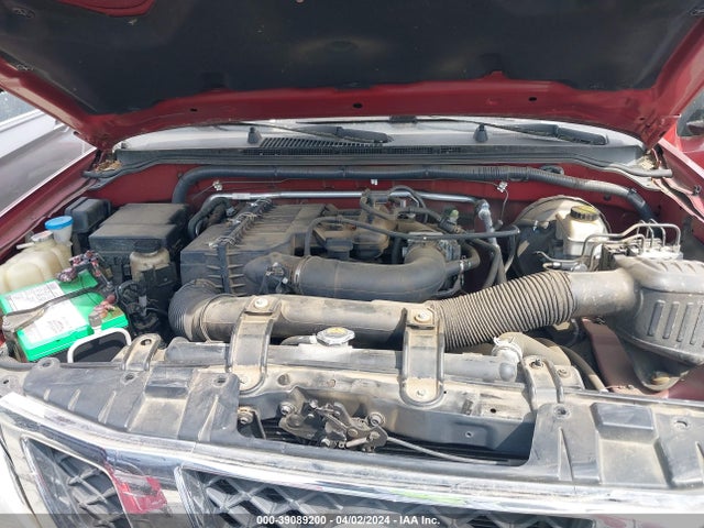 Nissan FRONTIER S 2014 1N6BD0CT0EN742618 Image 10