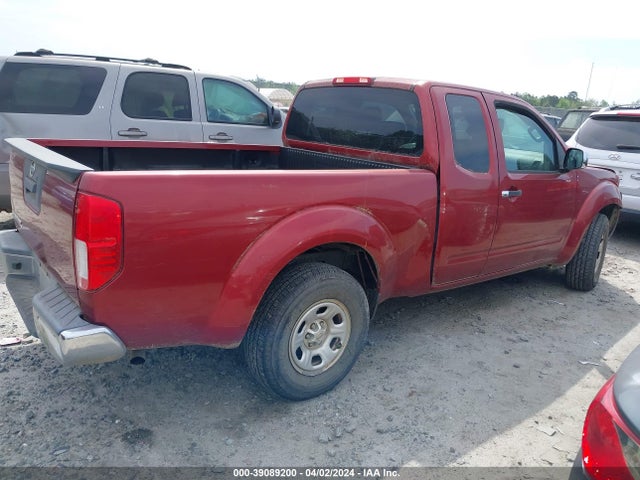 Nissan FRONTIER S 2014 1N6BD0CT0EN742618 Image 4