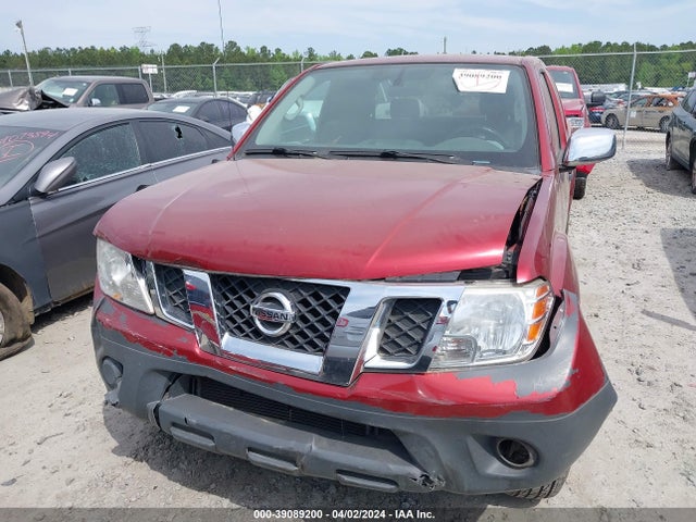 Nissan FRONTIER S 2014 1N6BD0CT0EN742618 Image 6