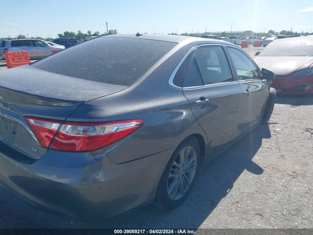 Toyota CAMRY SE 2016 4T1BF1FK7GU519177 Image 4