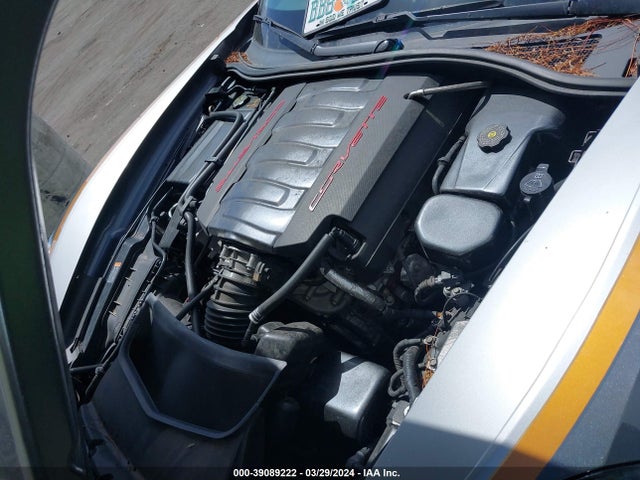 Chevrolet Corvette Stingray Z51 2014 1G1YM2D74E5105380 Image 10