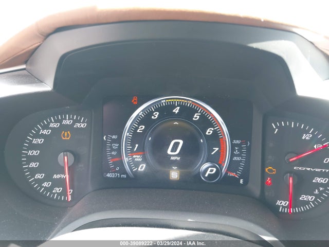 Chevrolet Corvette Stingray Z51 2014 1G1YM2D74E5105380 Image 16
