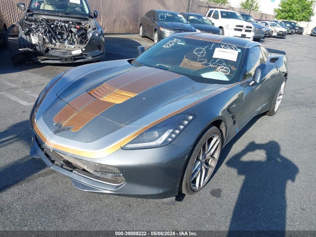Chevrolet Corvette Stingray Z51 2014 1G1YM2D74E5105380 Image 2