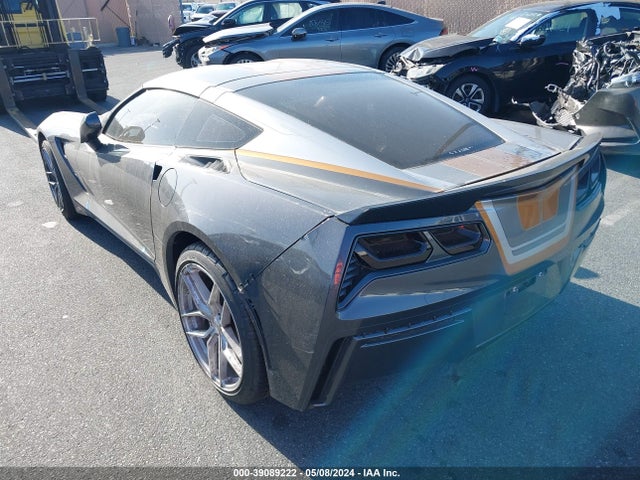 Chevrolet Corvette Stingray Z51 2014 1G1YM2D74E5105380 Image 3