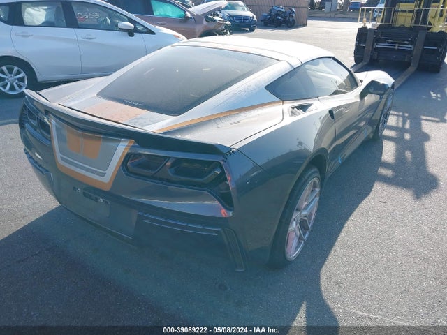 Chevrolet Corvette Stingray Z51 2014 1G1YM2D74E5105380 Image 4