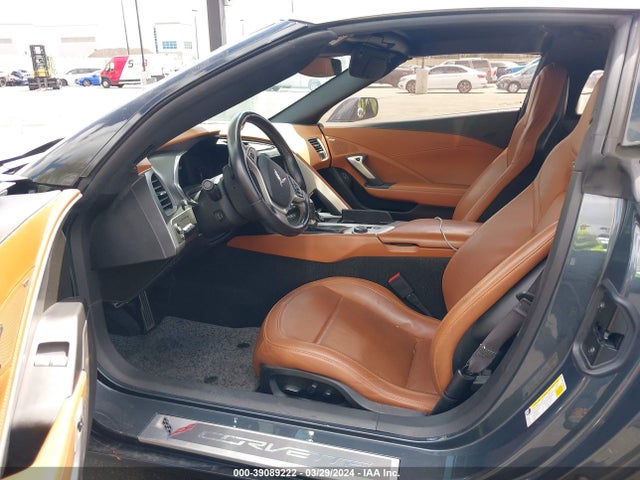 Chevrolet Corvette Stingray Z51 2014 1G1YM2D74E5105380 Image 5