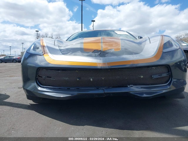 Chevrolet Corvette Stingray Z51 2014 1G1YM2D74E5105380 Image 6
