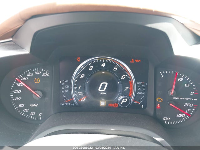 Chevrolet Corvette Stingray Z51 2014 1G1YM2D74E5105380 Image 7