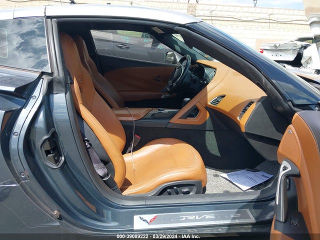 Chevrolet Corvette Stingray Z51 2014 1G1YM2D74E5105380 Image 8