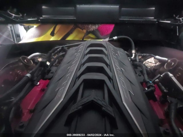 Chevrolet Corvette Stingray Rwd  1lt 2022 1G1YA2D49N5123484 Image 10