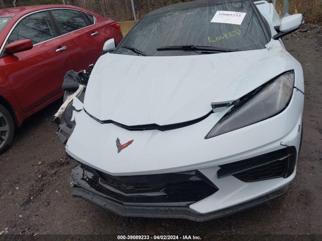 Chevrolet Corvette Stingray Rwd  1lt 2022 1G1YA2D49N5123484 Image 12