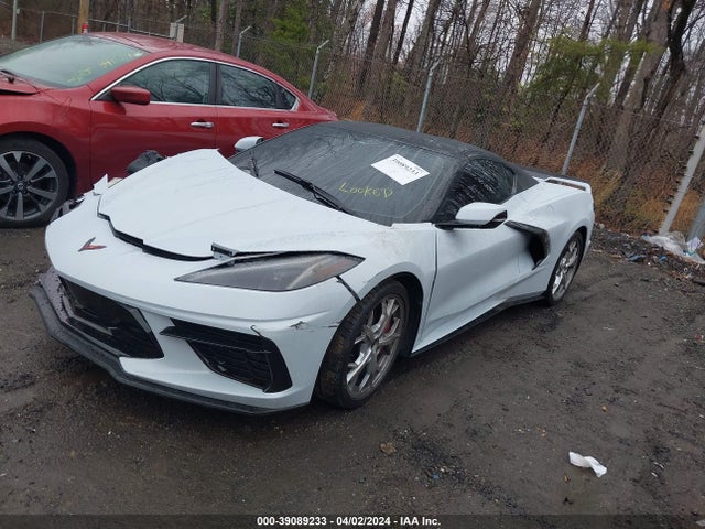 Chevrolet Corvette Stingray Rwd  1lt 2022 1G1YA2D49N5123484 Image 2