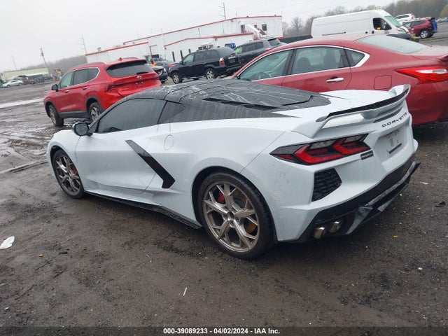 Chevrolet Corvette Stingray Rwd  1lt 2022 1G1YA2D49N5123484 Image 3